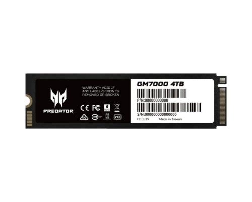Накопичувач SSD M.2 2280 4TB GM7000 Acer Predator (BL.9BWWR.107)