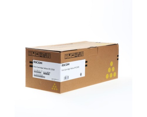 Тонер-картридж Ricoh SPC252E Yellow (407534)