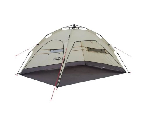 Намет Uquip Buzzy UV 50+ Sand/Grey (241004) (DAS303221)