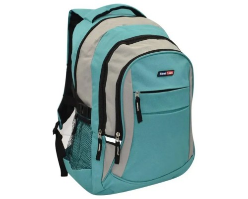 Рюкзак туристичний Semi Line 35 Turquoise/Grey (BSL117) (DAS302578)