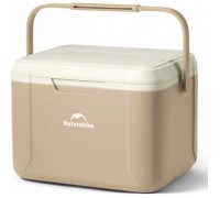 Термобокс Naturehike CNK2450CF012, 18 л, бежевий (6975641884446)