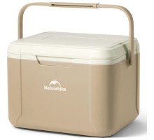Термобокс Naturehike CNK2450CF012, 18 л, бежевий (6975641884446)