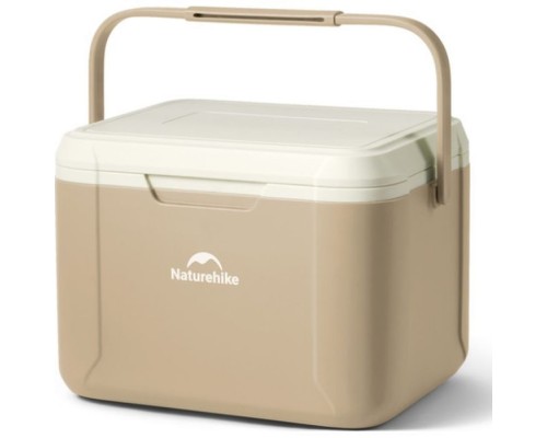 Термобокс Naturehike CNK2450CF012, 18 л, бежевий (6975641884446)