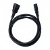 Кабель живлення C13 to C14 2.0m black Armorstandart (ARM73125)
