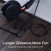 Кабель мультимедійний 3.5mm M to 3.5mm F 1.0m black Vention (BHBBF)