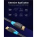 Кабель мультимедійний HDMI M to HDMI M 1.0m V2.0 Vention (AACBF)