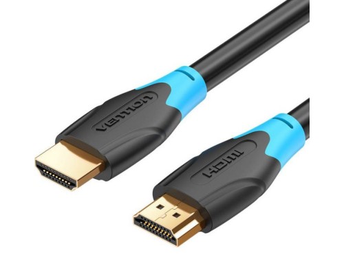 Кабель мультимедійний HDMI M to HDMI M 1.0m V2.0 Vention (AACBF)