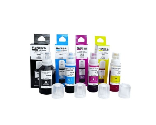 Чорнило Premium Quality Epson 101 SET B127ml, C/M/Y 70ml (70264949)