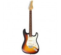 Електрогітара FGN Odyssey Boundary Series 3-Tone Sunburst (BST-R/3TS)