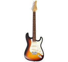 Електрогітара FGN Odyssey Boundary Series 3-Tone Sunburst (BST-R/3TS)