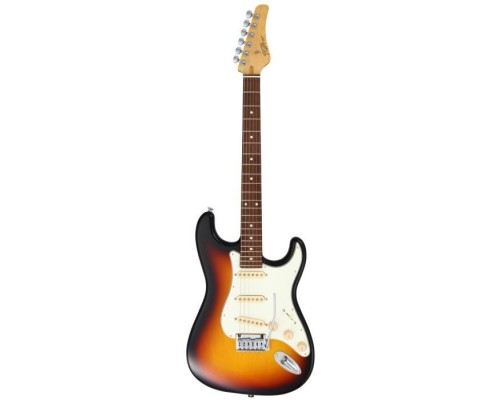 Електрогітара FGN Odyssey Boundary Series 3-Tone Sunburst (BST-R/3TS)