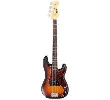 Бас-гітара FGN Neoclassic NPB 3-Tone Sunburst (NPB100RAL-3TS)