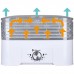 Сушка для овочів та фруктів Wellmonti WM-1012