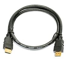 Кабель мультимедійний HDMI M to HDMI M 1.0m Wiretek (HDA14-1m)