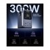 Батарея універсальна Ugreen 48000mAh 300W PD/3.1, зарядка 140W, Led лампа (25286)