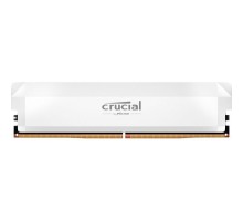 Модуль пам'яті для комп'ютера DDR5 16GB 6400 MHz Pro Overclocking White Micron (CP16G64C38U5W)