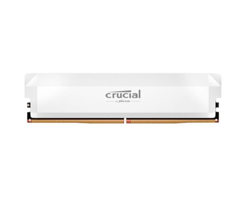 Модуль пам'яті для комп'ютера DDR5 16GB 6400 MHz Pro Overclocking White Micron (CP16G64C38U5W)