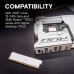 Модуль пам'яті для комп'ютера DDR5 16GB 6400 MHz Pro Overclocking White Micron (CP16G64C38U5W)