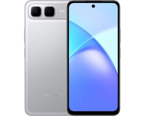 Мобільний телефон Infinix Smart 10 Plus 4/128Gb Titanium Silver (4894947091186)