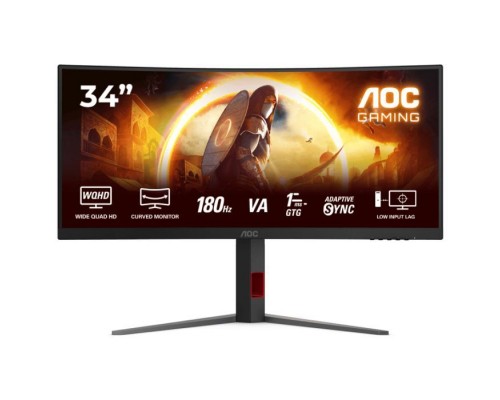 Монітор AOC CU34G4