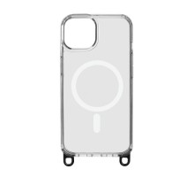 Чохол до мобільного телефона Armorstandart Crossbody Air MagSafe Rope Apple iPhone 15 Clear (ARM86373)