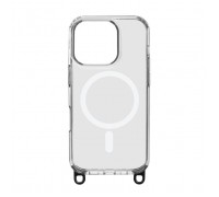 Чохол до мобільного телефона Armorstandart Crossbody Air MagSafe Rope Apple iPhone 16 Pro Clear (ARM86377)
