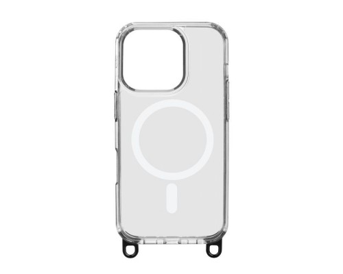 Чохол до мобільного телефона Armorstandart Crossbody Air MagSafe Rope Apple iPhone 16 Pro Clear (ARM86377)