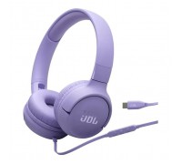 Навушники JBL Tune 520C USB-C Purple (JBLT520CPUR)