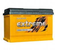 Акумулятор автомобільний Extreme 6CT-74 A (0) (H 175MM)