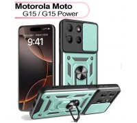 Чохол до мобільного телефона BeCover Military Motorola Moto G15 / G15 Power Dark Green (713532)
