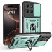 Чохол до мобільного телефона BeCover Military Motorola Moto G15 / G15 Power Dark Green (713532)