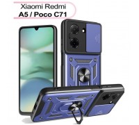 Чохол до мобільного телефона BeCover Military Xiaomi Redmi A5 / Poco C71 Blue (713544)