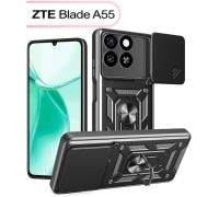 Чохол до мобільного телефона BeCover Military ZTE Blade A55 Black (713550)