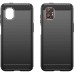 Чохол до мобільного телефона BeCover Carbon Series Samsung Galaxy XCover7 Pro SM-G766B Black (713559)