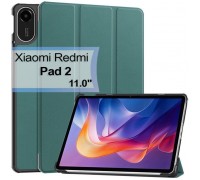 Чохол до планшета BeCover Smart Xiaomi Redmi Pad 2 11.0" Dark Green (713638)