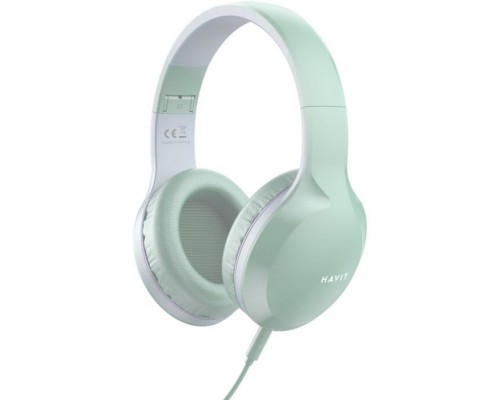 Навушники Havit HV-H100D Green (6939119048570)