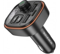 FM модулятор BOROFONE BC59, Black, Box