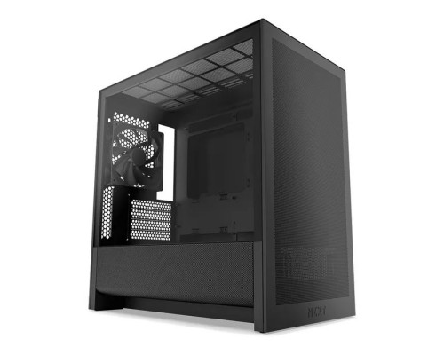 Корпус для ПК NZXT H3 Flow All Black (CC-H31FB-01)