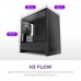 Корпус для ПК NZXT H3 Flow All Black (CC-H31FB-01)
