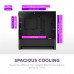 Корпус для ПК NZXT H3 Flow All Black (CC-H31FB-01)