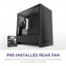 Корпус для ПК NZXT H3 Flow All Black (CC-H31FB-01)