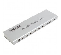 Розгалужувач PowerPlant HDMI 1x8 8K (CA914678)