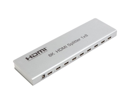 Розгалужувач PowerPlant HDMI 1x8 8K (CA914678)