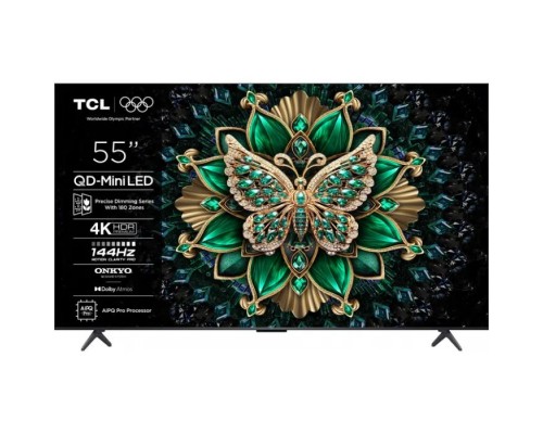 Телевізор TCL 55C6K