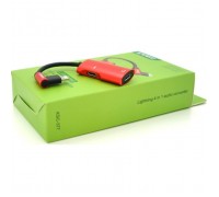 Перехідник Lightning 4-in-1 Audio Adapter Lightning + 3.5mm red iKAKU (KSC-377)