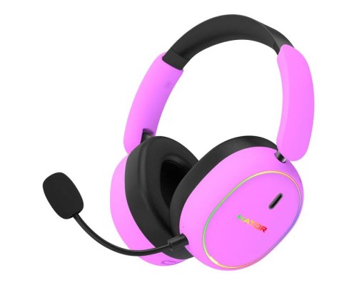 Навушники Hator Phoenix 2 Wireless Hi-Res SyncHUB Cyber Violet (ESH42)