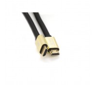 Кабель мультимедійний HDMI M to HDMI M 3.0m V2.1 8K black Merlion (YT-HDMI(M)/(M)8KV2.1-3.0m)