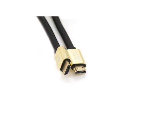 Кабель мультимедійний HDMI M to HDMI M 3.0m V2.1 8K black Merlion (YT-HDMI(M)/(M)8KV2.1-3.0m)