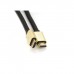 Кабель мультимедійний HDMI M to HDMI M 3.0m V2.1 8K black Merlion (YT-HDMI(M)/(M)8KV2.1-3.0m)