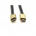 Кабель мультимедійний HDMI M to HDMI M 3.0m V2.1 8K black Merlion (YT-HDMI(M)/(M)8KV2.1-3.0m)